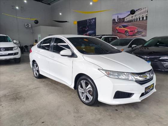 HONDA CITY 1.5 LX 16V FLEX 4P AUTOMÁTICO